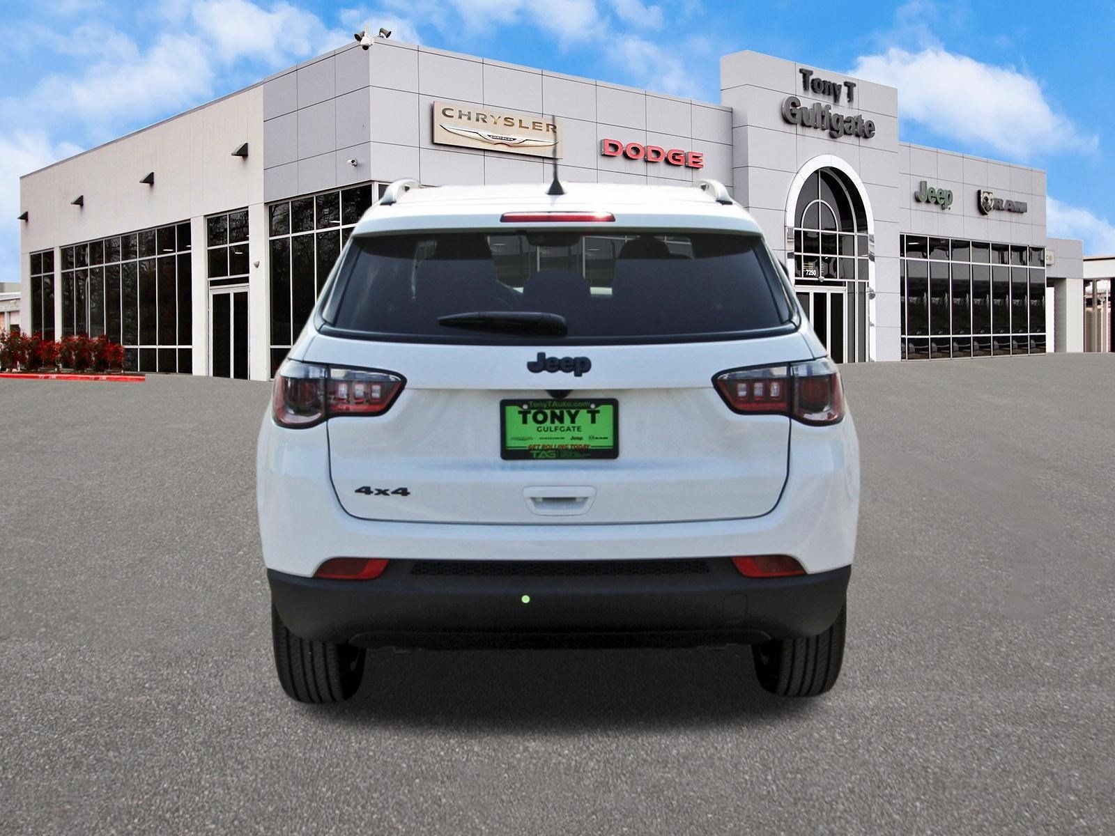 2026 Jeep Compass Latitude Altitude 4x4