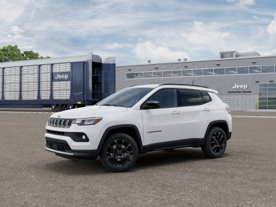 2026 Jeep Compass Latitude Altitude 4x4