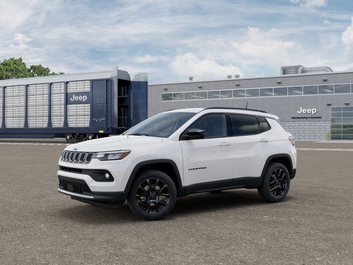 2026 Jeep Compass Latitude Altitude 4x4