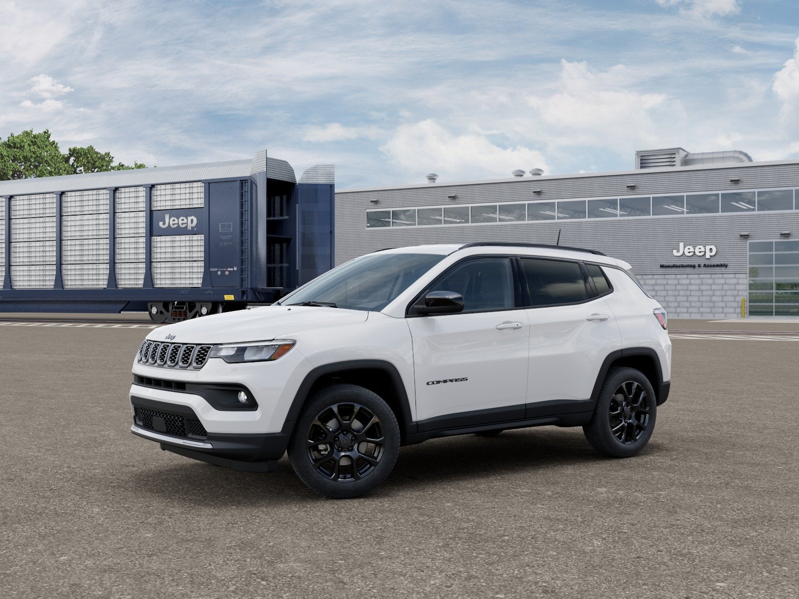 2026 Jeep Compass Latitude Altitude 4x4