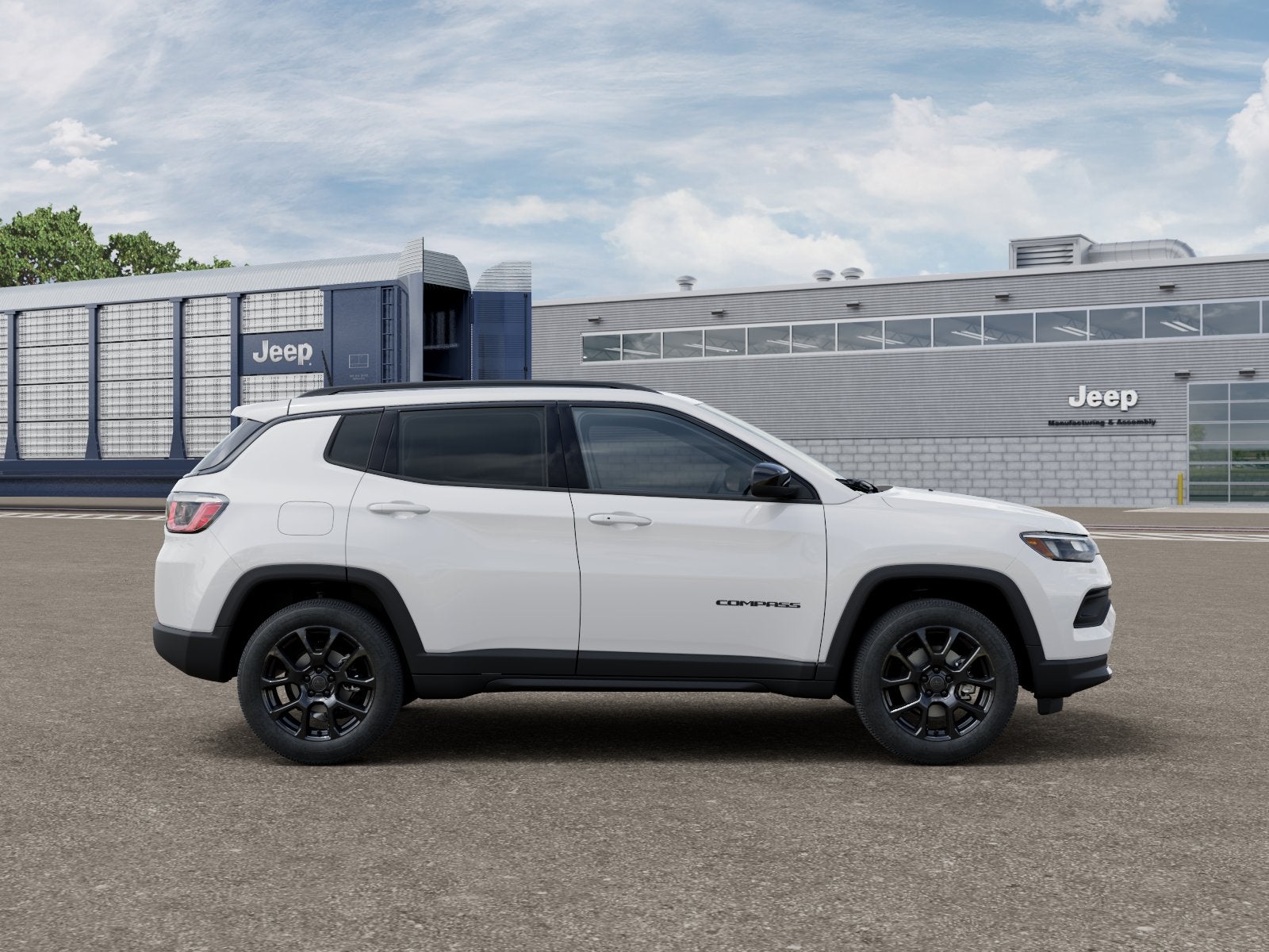 2026 Jeep Compass Latitude Altitude 4x4