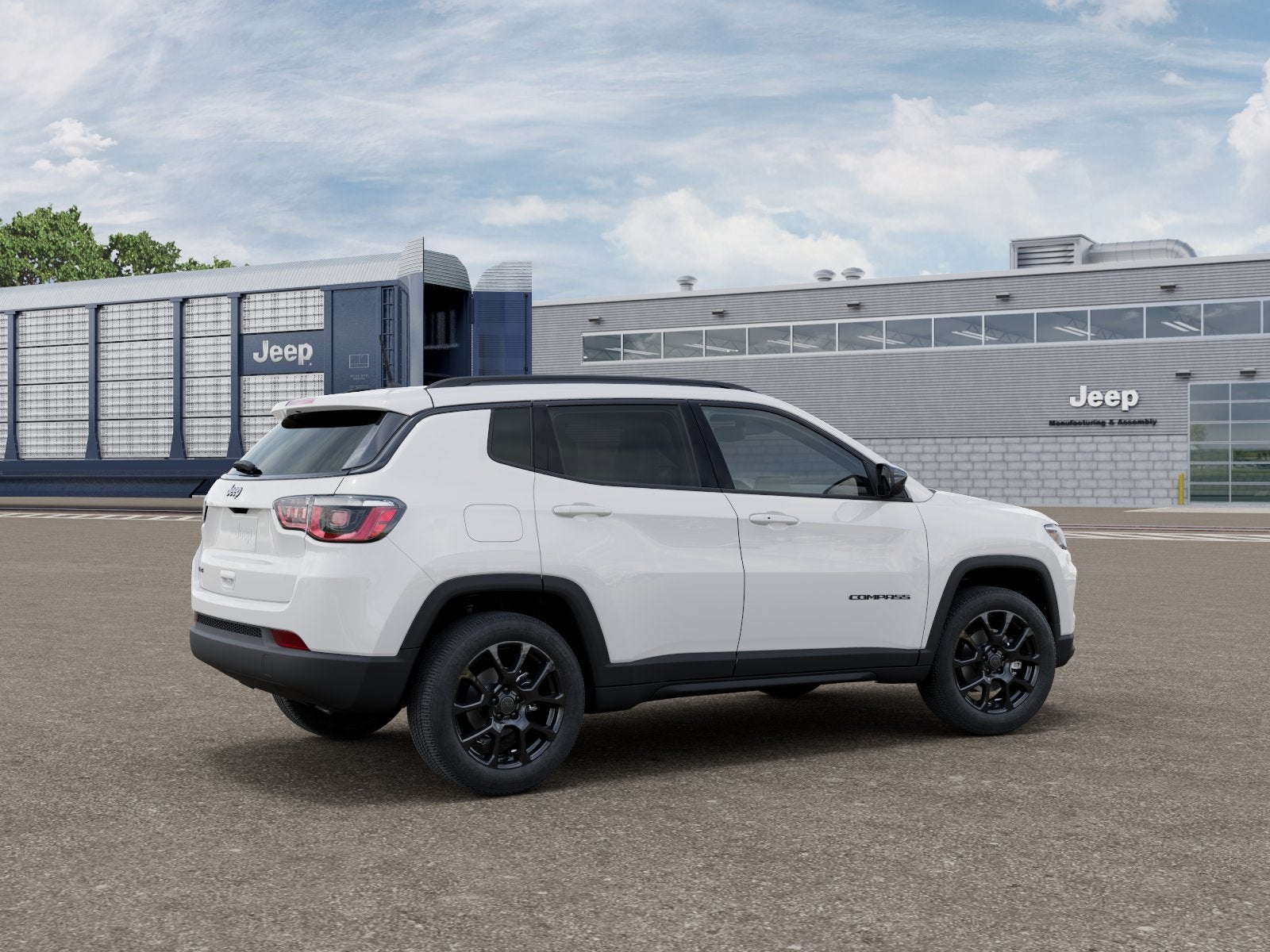 2026 Jeep Compass Latitude Altitude 4x4