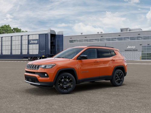 2026 Jeep Compass Latitude Altitude 4x4