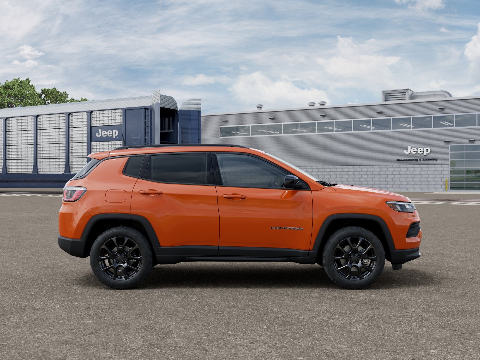 2026 Jeep Compass Latitude Altitude 4x4