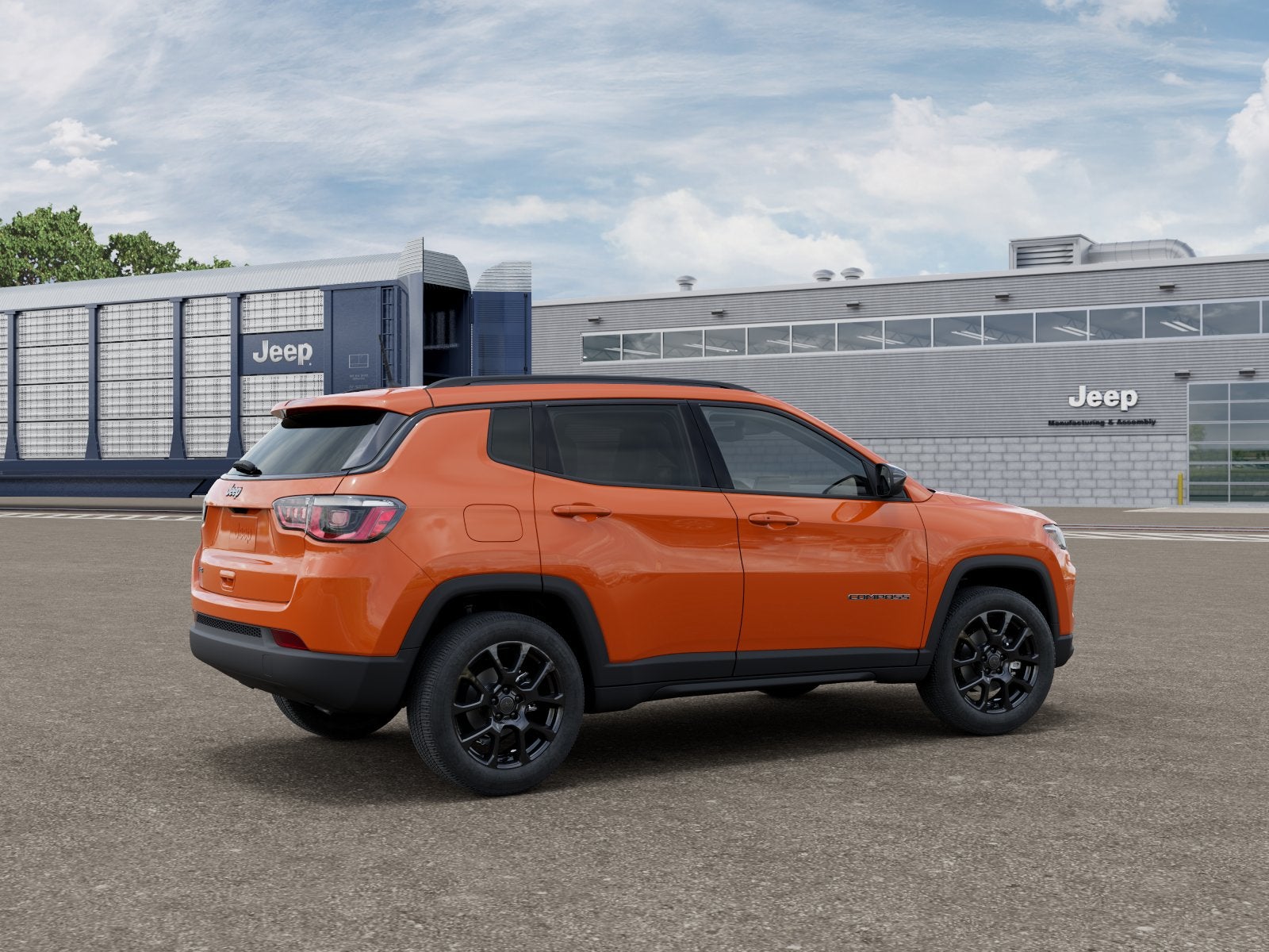 2026 Jeep Compass Latitude Altitude 4x4