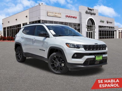 2026 Jeep Compass Latitude Altitude 4x4