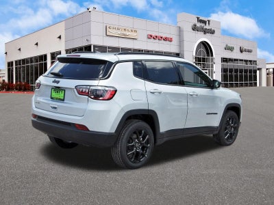 2026 Jeep Compass Latitude Altitude 4x4