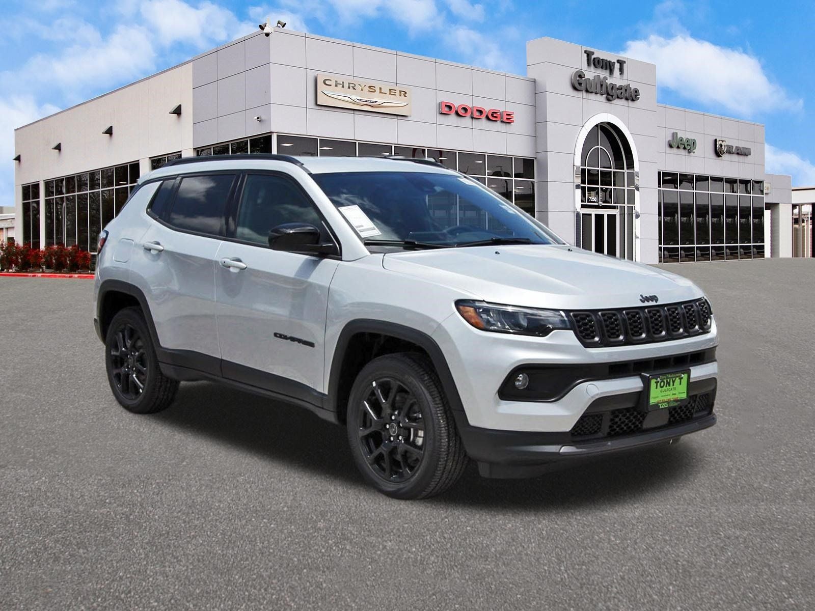 2026 Jeep Compass Latitude Altitude 4x4