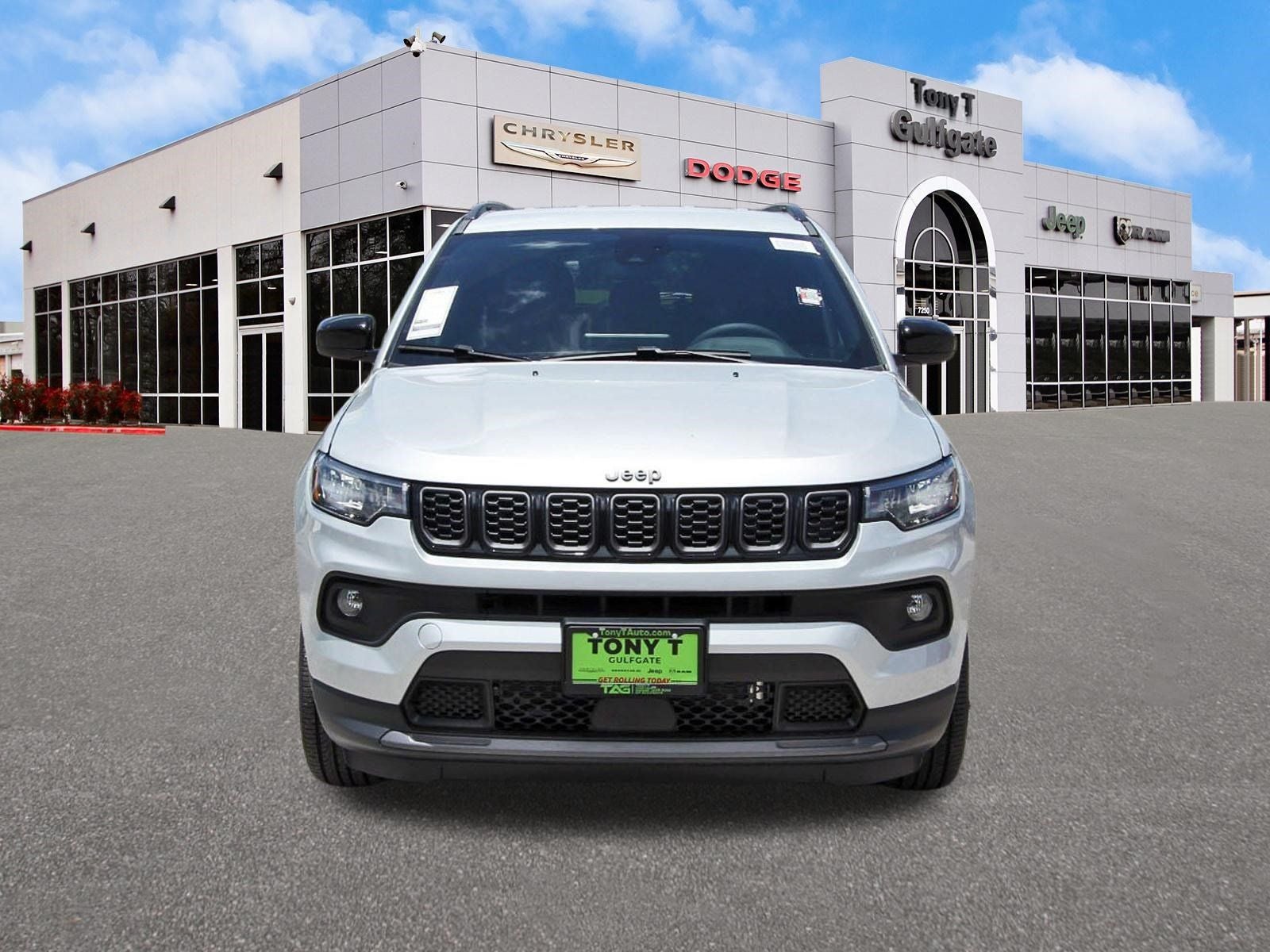 2026 Jeep Compass Latitude Altitude 4x4