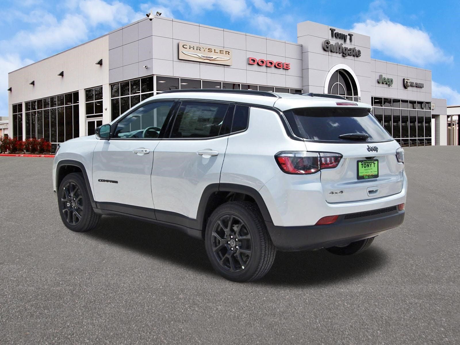 2026 Jeep Compass Latitude Altitude 4x4