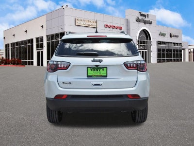2026 Jeep Compass Latitude Altitude 4x4