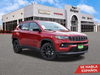 2026 Jeep Compass Latitude Altitude 4x4