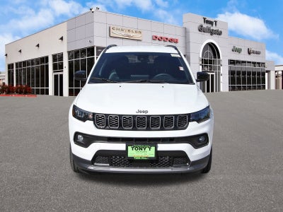 2026 Jeep Compass Latitude Altitude 4x4