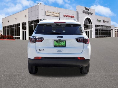 2026 Jeep Compass Latitude Altitude 4x4