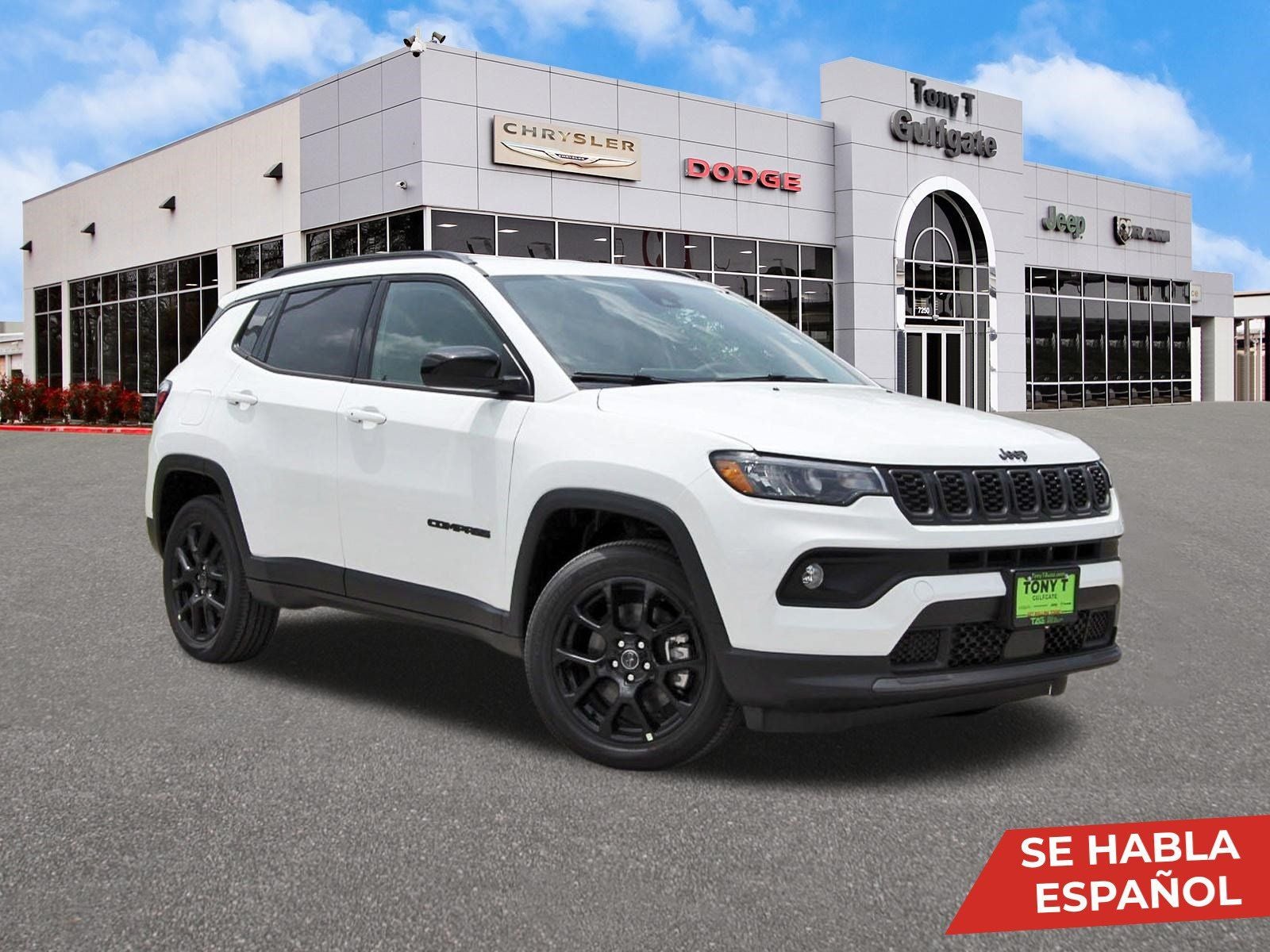 2026 Jeep Compass Latitude Altitude 4x4