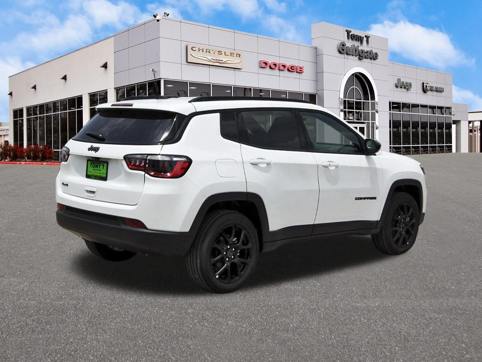 2026 Jeep Compass Latitude Altitude 4x4
