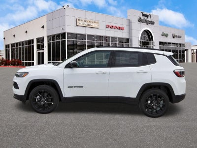 2026 Jeep Compass Latitude Altitude 4x4