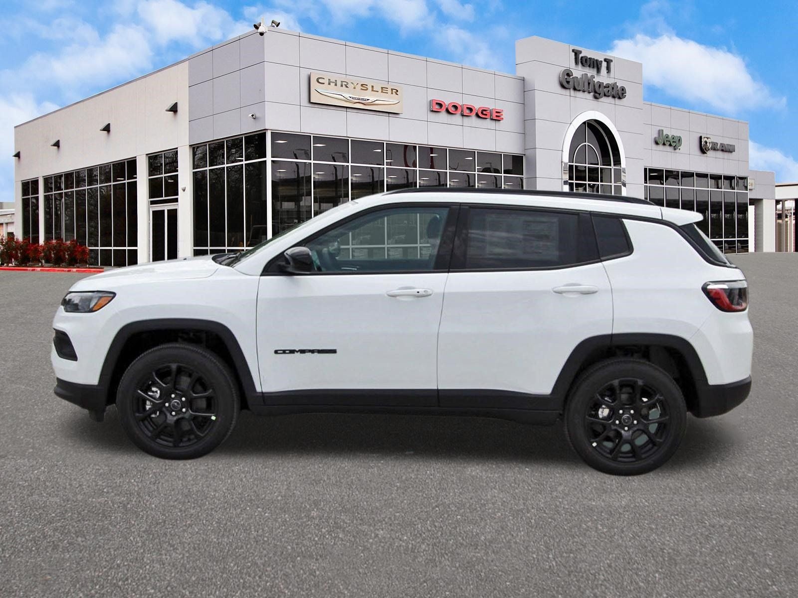 2026 Jeep Compass Latitude Altitude 4x4