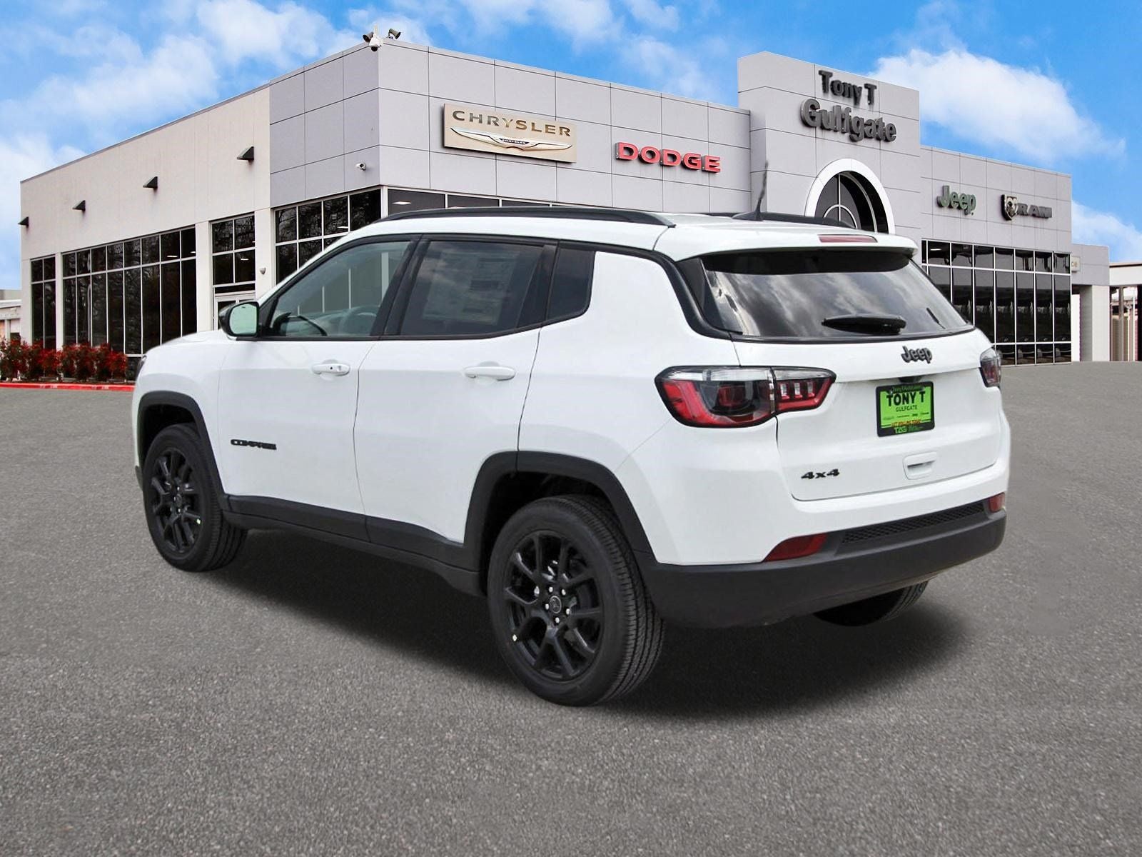 2026 Jeep Compass Latitude Altitude 4x4