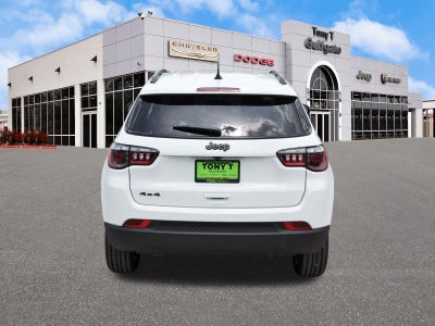 2026 Jeep Compass Latitude Altitude 4x4