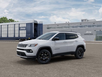 2026 Jeep Compass Latitude Altitude 4x4