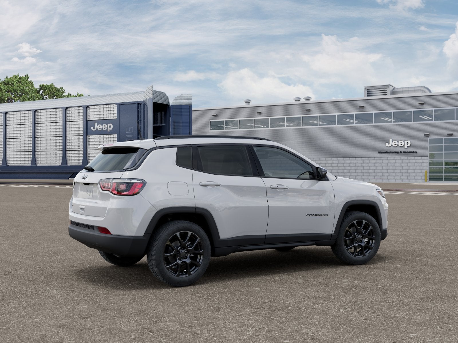2026 Jeep Compass Latitude Altitude 4x4