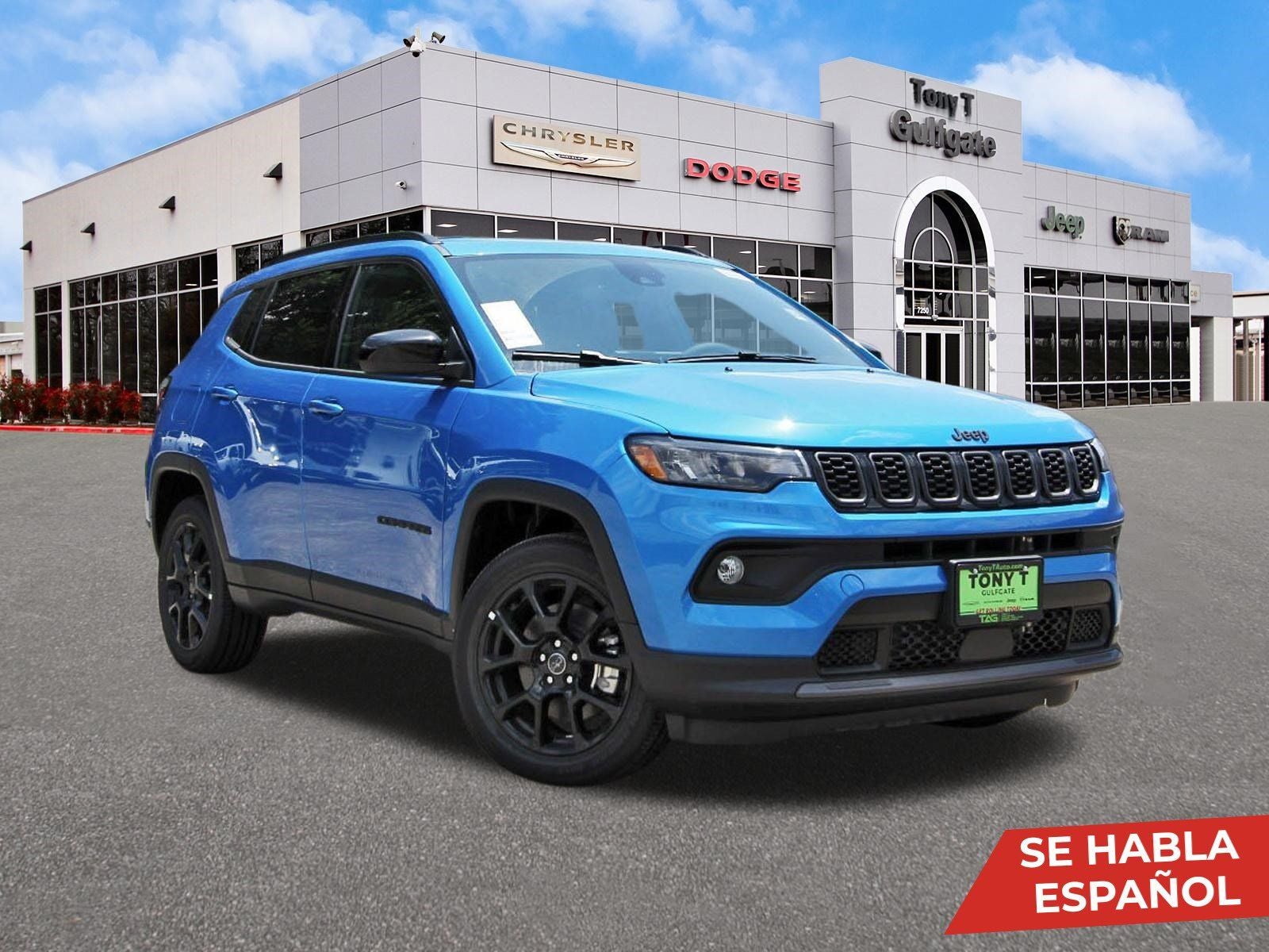 2026 Jeep Compass Latitude Altitude 4x4