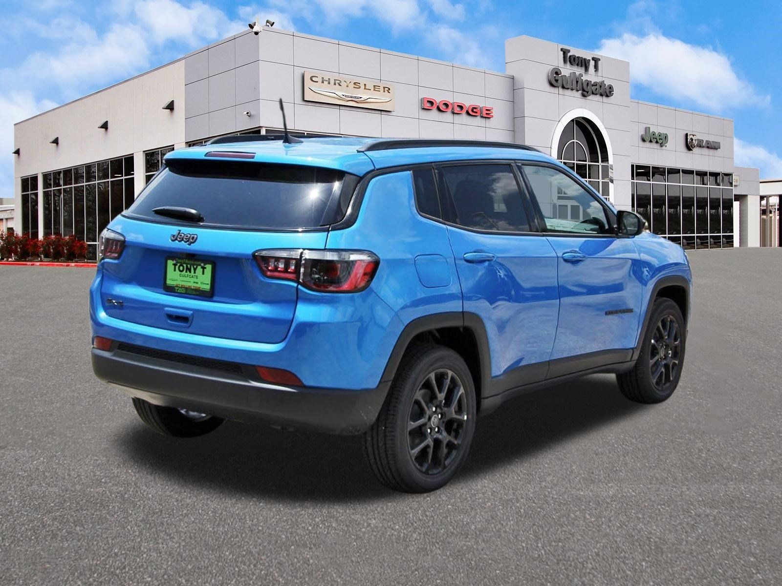 2026 Jeep Compass Latitude Altitude 4x4