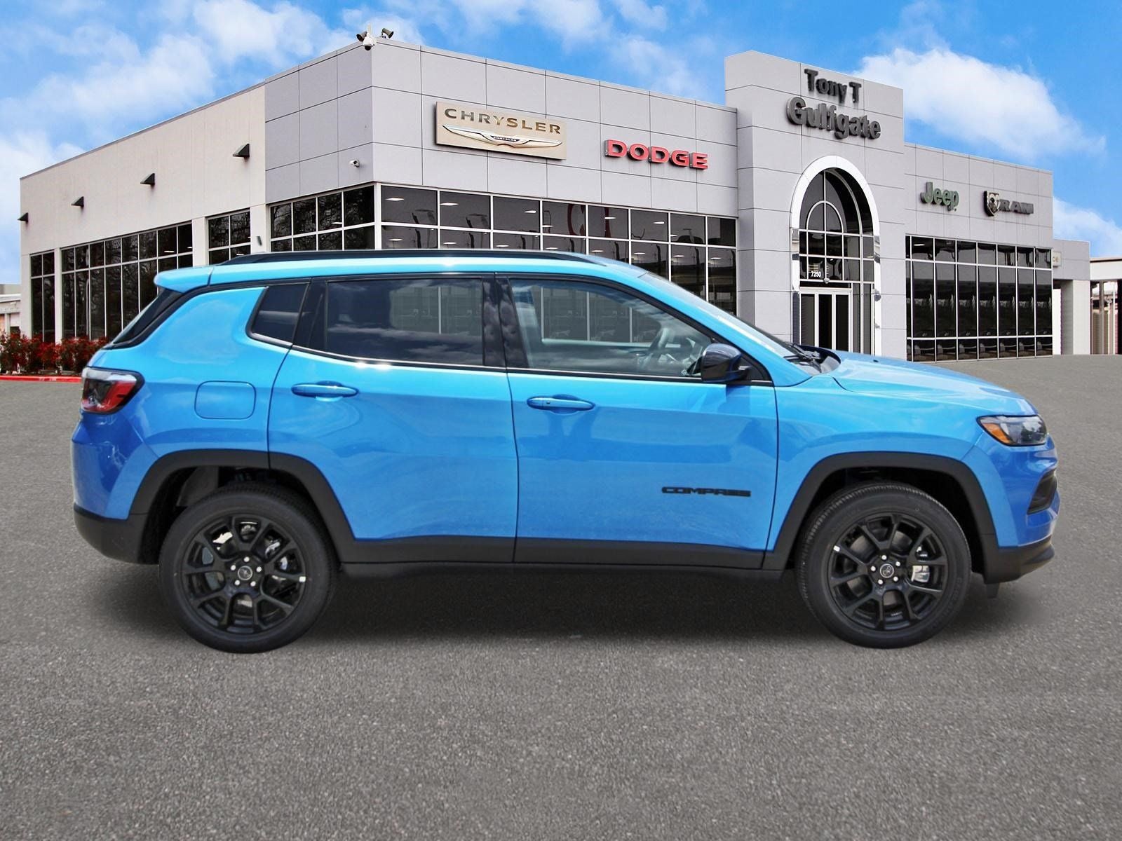 2026 Jeep Compass Latitude Altitude 4x4