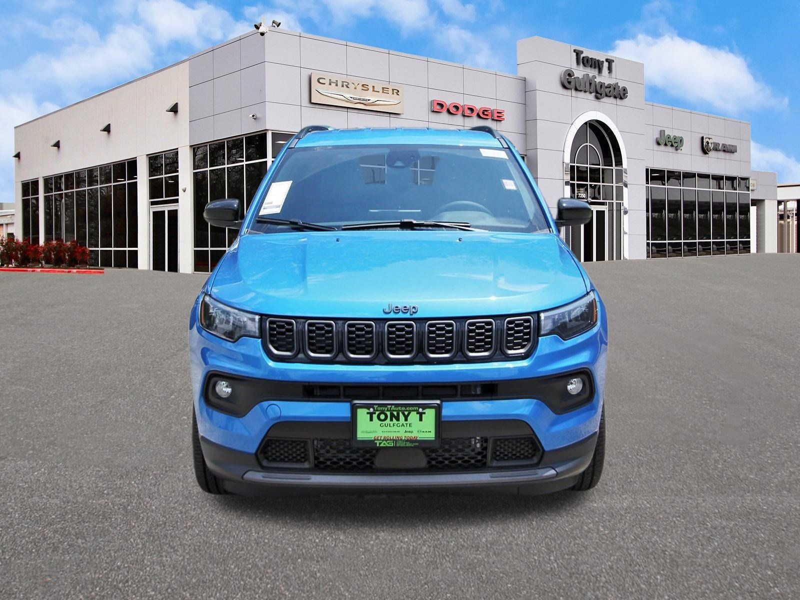 2026 Jeep Compass Latitude Altitude 4x4