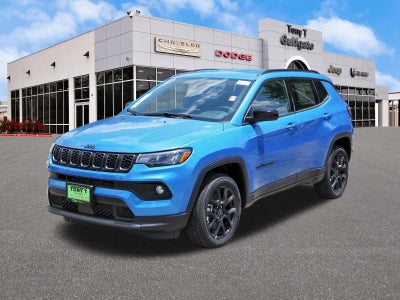 2026 Jeep Compass Latitude Altitude 4x4