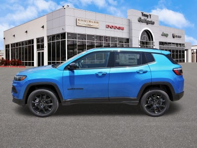 2026 Jeep Compass Latitude Altitude 4x4