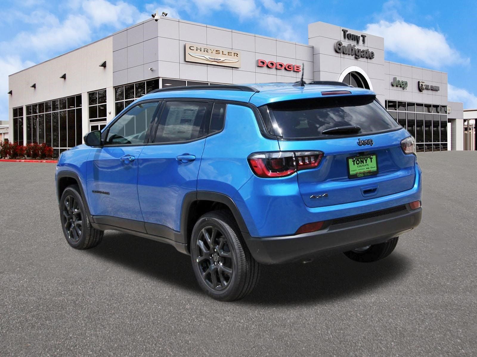 2026 Jeep Compass Latitude Altitude 4x4