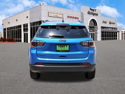 2026 Jeep Compass Latitude Altitude 4x4