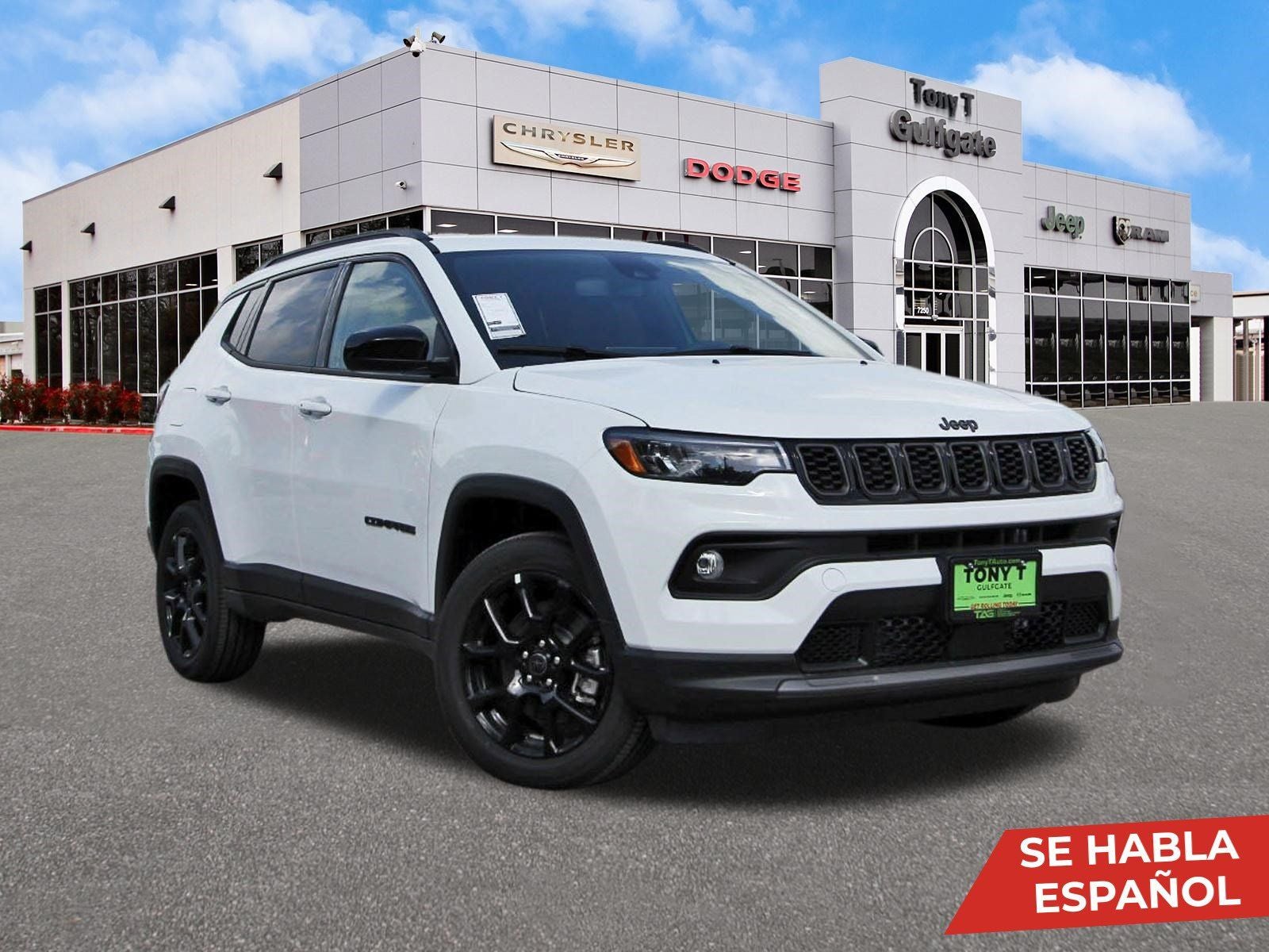 2026 Jeep Compass Latitude Altitude 4x4