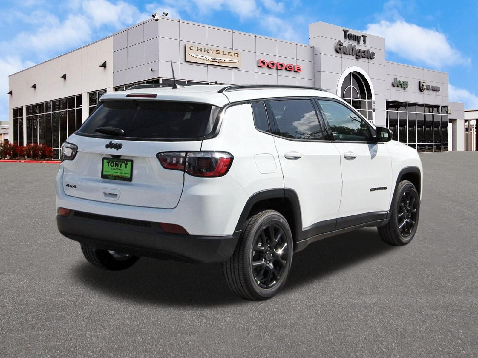 2026 Jeep Compass Latitude Altitude 4x4