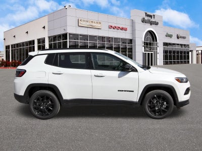2026 Jeep Compass Latitude Altitude 4x4