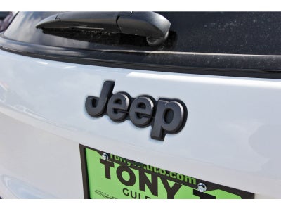 2026 Jeep Compass Latitude Altitude 4x4