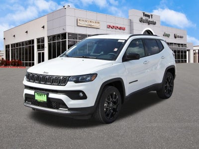 2026 Jeep Compass Latitude Altitude 4x4