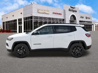 2026 Jeep Compass Latitude Altitude 4x4