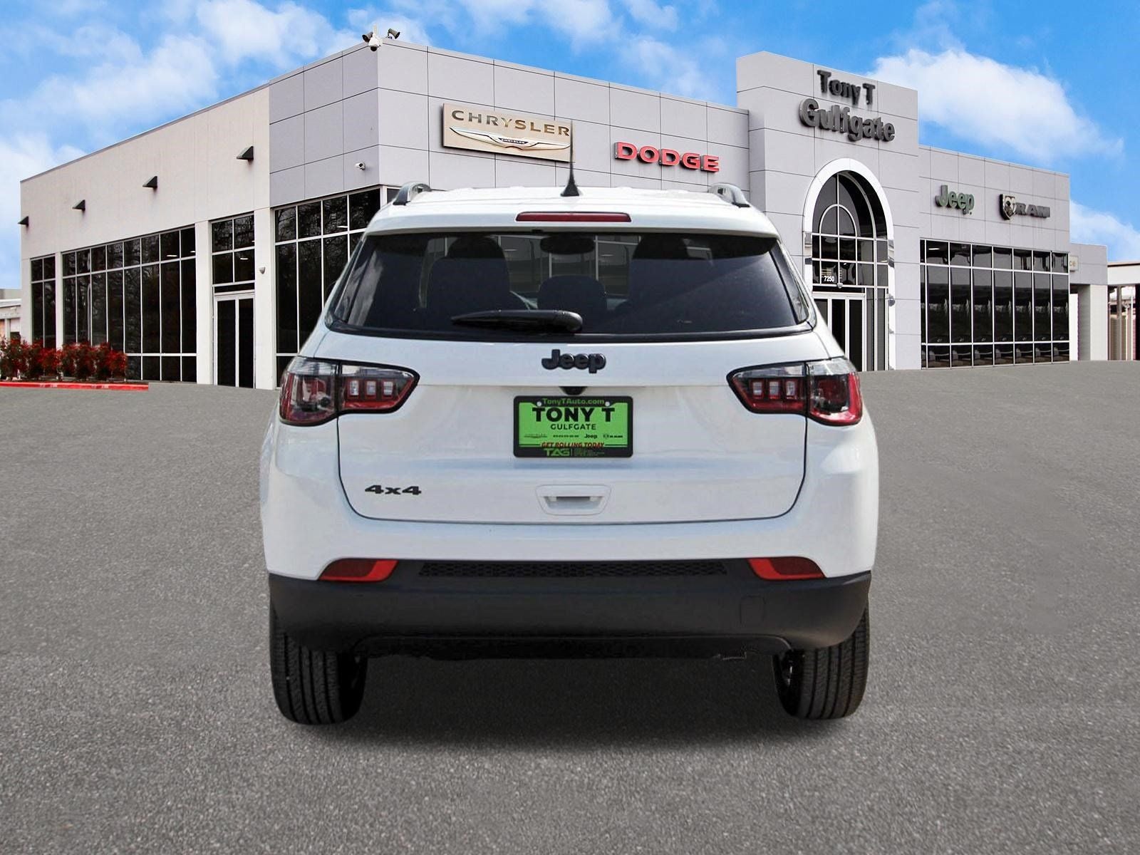 2026 Jeep Compass Latitude Altitude 4x4