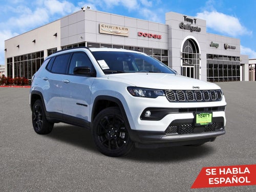 2026 Jeep Compass Latitude Altitude 4x4