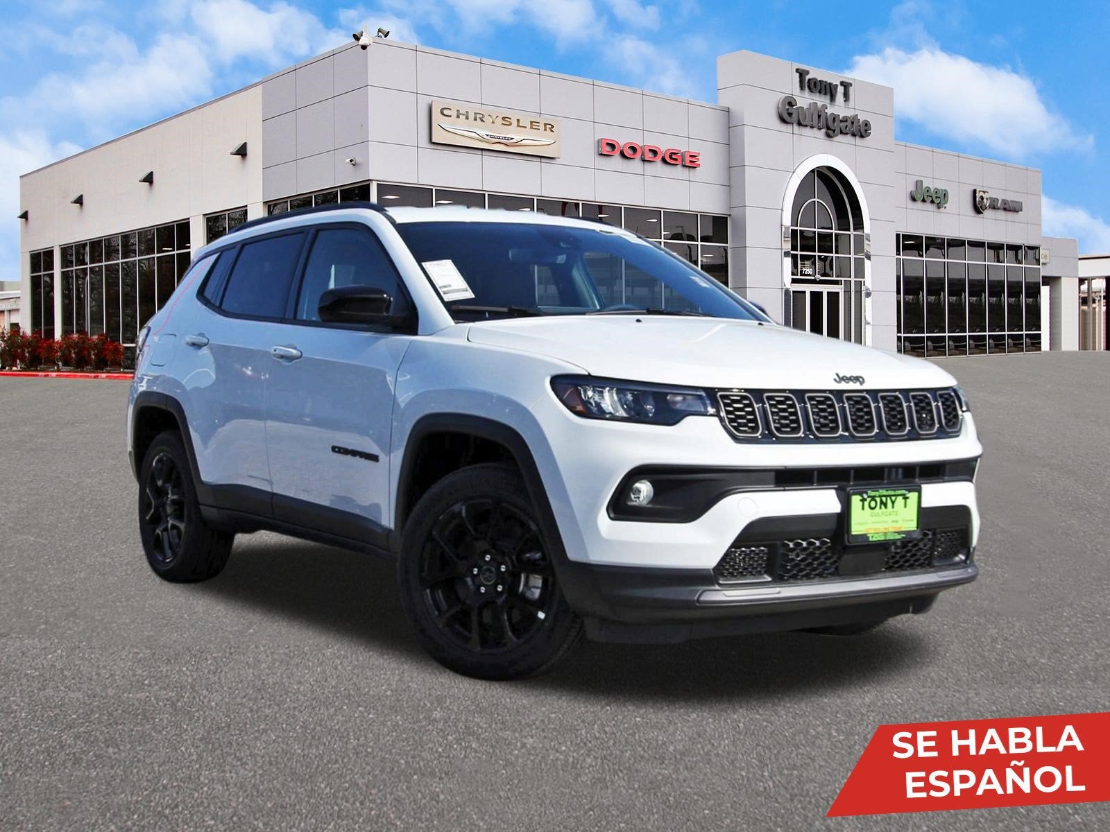 2026 Jeep Compass Latitude Altitude 4x4
