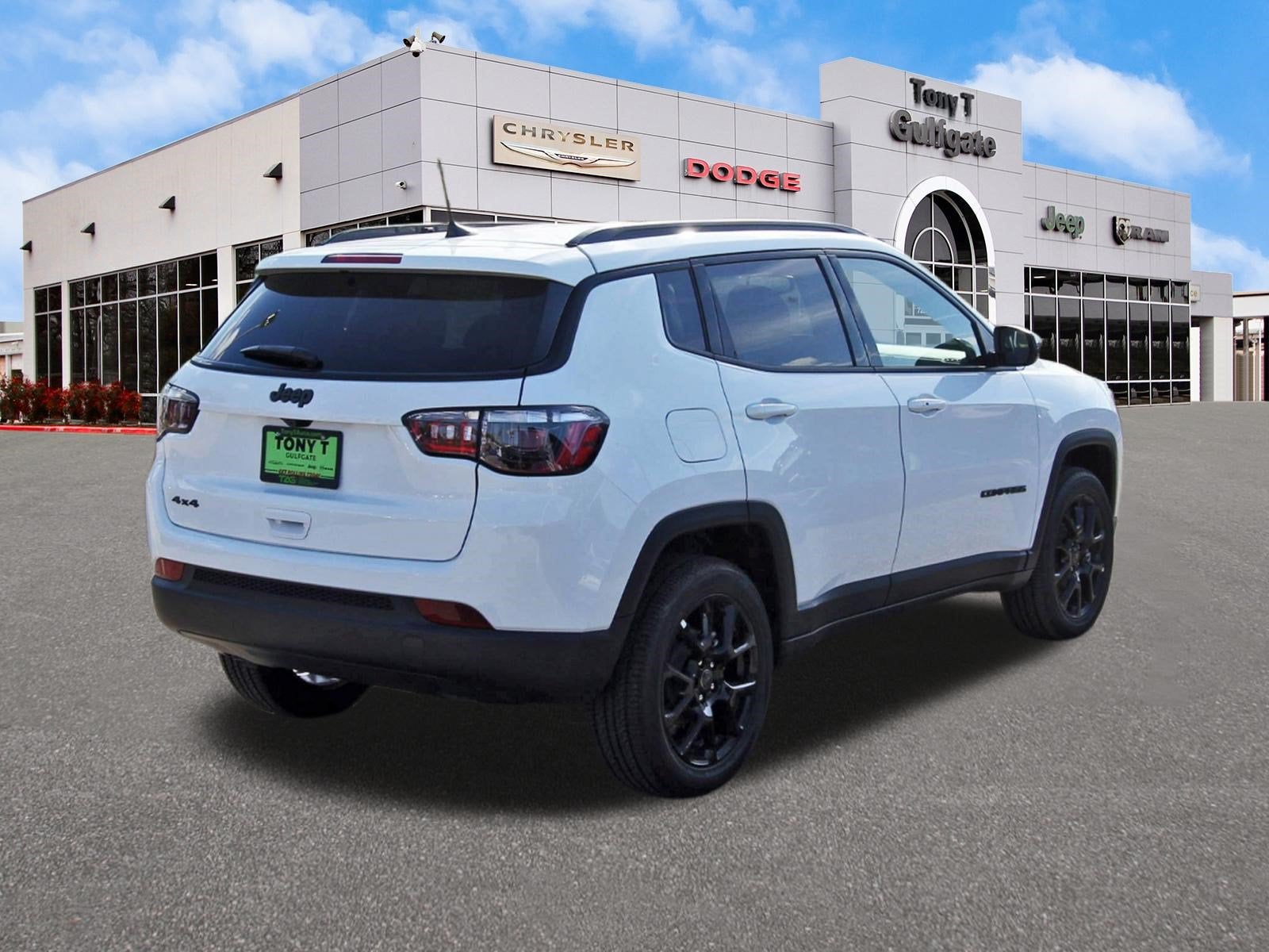 2026 Jeep Compass Latitude Altitude 4x4