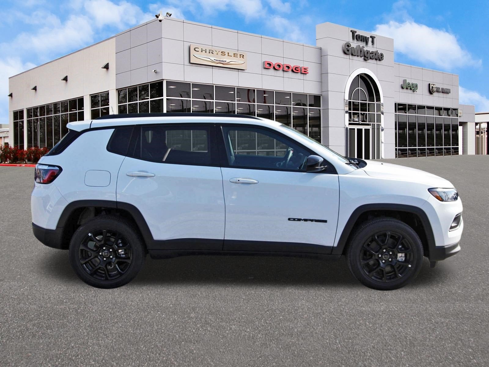 2026 Jeep Compass Latitude Altitude 4x4