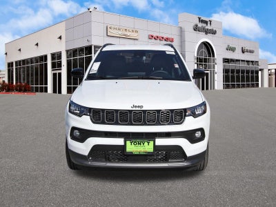 2026 Jeep Compass Latitude Altitude 4x4