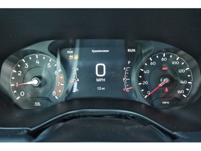2026 Jeep Compass Latitude Altitude 4x4