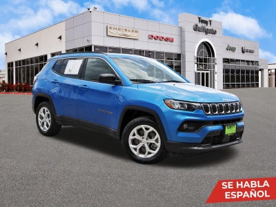 2024 Jeep Compass Latitude