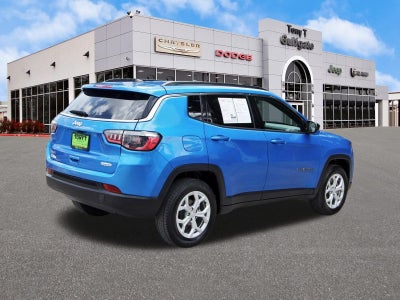2024 Jeep Compass Latitude