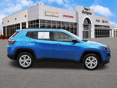 2024 Jeep Compass Latitude